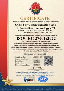 ISO 27001-2022 Syad