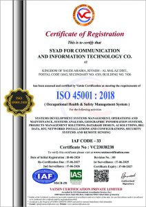 ISO 45001-2018 Syad